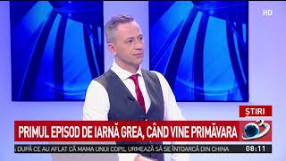 Prognoză meteo. Ultimele date de la ANM. Temperaturile scad drastic!