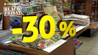 BlackFriday na prodejnách KNIHCENTRUM.cz SMK