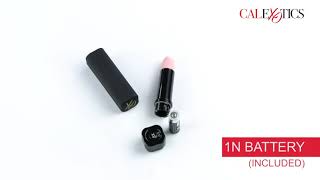 Вибратор-помада Hide & Play - Lipstick нежно-розовая