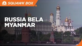 Rusia Bela Myanmar dari Ancaman Sanksi