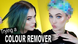 2020 Hair Transformation Part 1: Colour Remover | Evelina Forsell