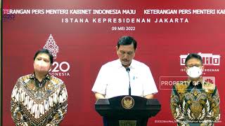 Luhut: PPKM di Tanah Air Akan Terus Diperpanjang