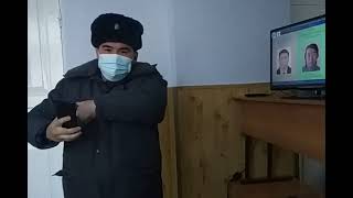 Выборы 2021. Член УИК препятствует наблюдению. Талас. №6107