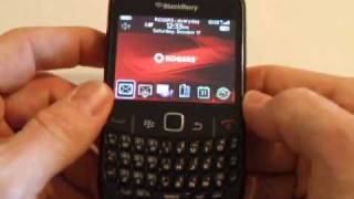 Rogers BlackBerry Curve 8520 Review