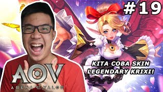 Coba Skin Legendarynya Krixi Yuk! - Arena of Valor (Indonesia)
