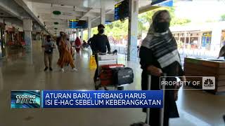 Terbang Harus Isi e-HAC Sebelum Keberangkatan