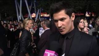 Alex Meraz Talks Crazy Fan Encounters at Breaking Dawn Premiere