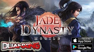Jade Dynasty Mobile Gameplay Android / iOS (3D Open World MMORPG)