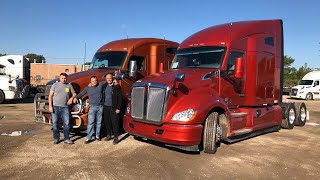 ДАЛЬНОБОЙ ПО США. СРАВНЕНИЕ И ОБЗОР Kenworth vs Peterbilt