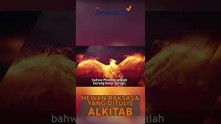 #FaktaAlkitab Shorts | Nama-nama Hewan Raksasa Yang Ditulis Alkitab