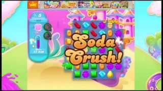 Candy Crush Soda level 166