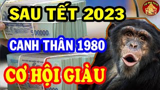 Thần Tài BAN LỘC Lì Xì Đầu Năm 2023 Canh Thân 1980 Giàu Như Vũ Bão Tiền Nhét Nứt Két