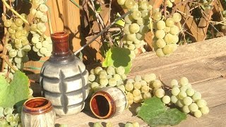 Чача из виноградных выжимок в домашних условиях