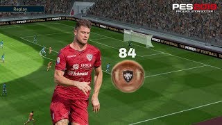 Best Bronze Players in PES 2019 Mobile #1