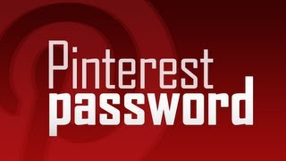 Change Pinterest Account Password