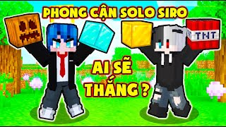 PHONG CẬN VÀ SIRO THỰC HIỆN THỬ THÁCH CỦA FAN XÂY NHÀ NHANH NHẤT*AI SẼ LÀ NGƯỜI GIÀNH CHIẾN THẮNG