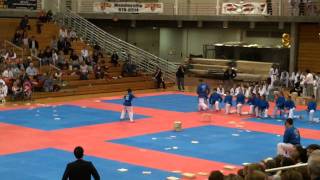Master Chong's 2011 Amherst Demo team