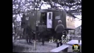 Ханкала. 293 автомобильный батальон.