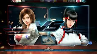 철권월드투어 싱가폴 대회 예선전 TEJAN (Asuka) vs TAKE (Kazumi)(아스카 VS 카즈미)