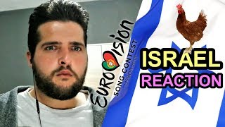 Eurovision 2018 Israel - REACTION & REVIEW [Netta - Toy]