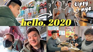 We got a Little Tipsy ?? NYE in KOREA | Road Trip? | First Vlog of 2020!