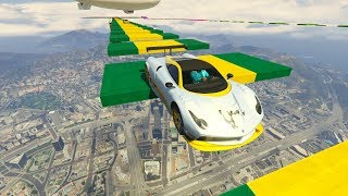 CORRE MUCHO O MUERES!! - CARRERA GTA V ONLINE - GTA 5 ONLINE