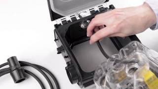 SoClean 2 CPAP/BiPAP Sanitizer Setup for ResMed S9 Machines