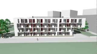 Archicad Fly Through OpenGL Test