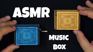 АСМР Музыкальные шкатулки