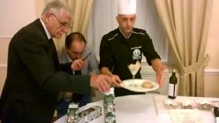 Mangiacinema 2016 / Cena di gala al Porro (3) - Bomba di riso di Craviari, cooking show