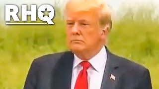 Reporter's Question Triggers Delusion From Trump And Crowd