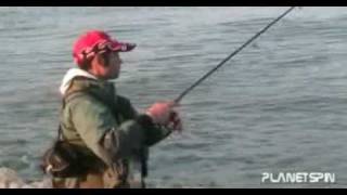 recupero skipping nella pesca a spinning