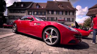 Ferrari-Treffen Aarberg 2014