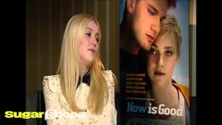 Dakota Fanning on singing One Direction and snogging Jeremy Irvine