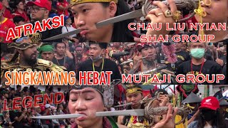 PERAYAAN CAP GO MEH 2020 cho 15 , DATUK MUTAJI  , SINGKAWANG HEBAT