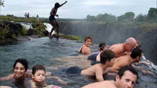 ΟΙ ΠΕΡΙΦΗΜΟΙ ΚΑΤΑΡΡΑΚΤΕΣ ΤΗΣ ΒΙΚΤΩΡΙΑ ! VICTORIA FALLS , ZAMBIA