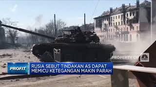 Rusia Kecam AS Kirim Senjata Ke Ukraina