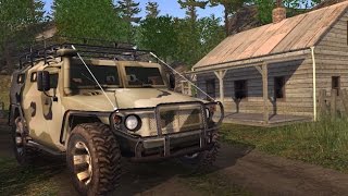 4x4 SUvs in the backwoods  - 4х4 Внедорожники в глуши  (Gameplay Trailer)