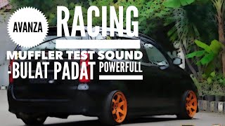 Tips dan Suara Modif Knalpot Avanza pake ORD exhaust pro series muffler dan Header Suara PADAT BULAT