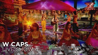 W Caps versiona un himno de Coldplay a lo Bollywood | Directos 4 | Factor X 2018