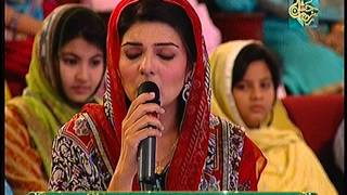 Tehreem Muneeba reciting Dua Iftar Transmission Jashn e Ramazan transmission Show