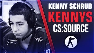 When kennyS was playing CS Source