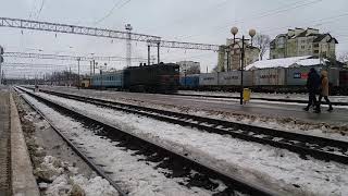 ВПР2-35/2ТЕ10М-2608 СЛІДУЮТЬ ПО СТАННЦІЇ