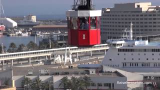 Hafenseilbahn / Funicular in Barcelona by Reisefernsehen.com - Reisevideo / travel clip
