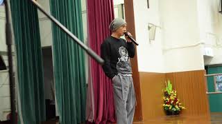 Part 1 2019.3.1    張衛健到高主教書院: 演講