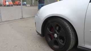 Project GTi: Smoking Brakes!