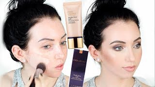 BETTER THAN THE ORIGINAL?! New Estee Lauder Double Wear Soft Matte Hydra Foundation