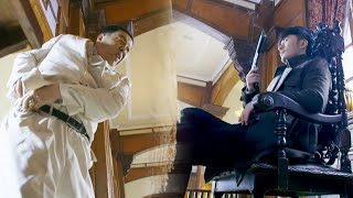 黑幫老大派人暗殺國軍特工，不料國軍特工當場1打10，獨自殺進黑幫老窩復仇！ ️ 抗日