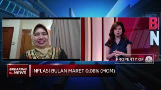 Ekspektasi Perbaikan Ekonomi Belum Pulih, Inflasi Maret Rendah