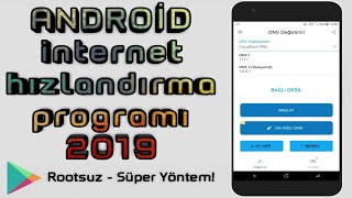 Mobil internet Hızlandırma Yöntemi DNS Değiştirme | ANDROİD